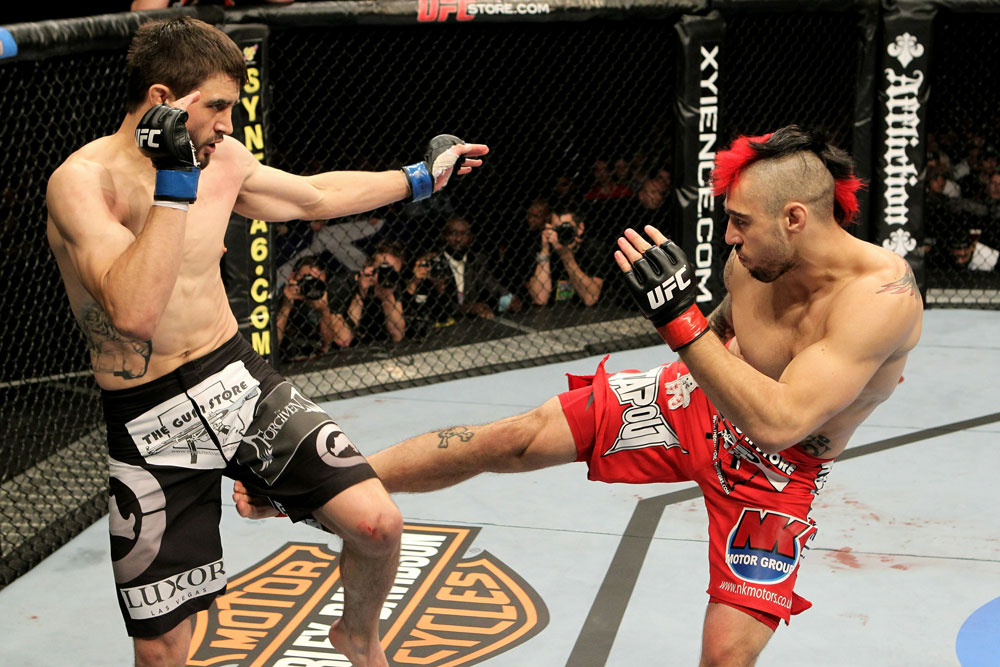 UFC 120: Hardy vs. Condit