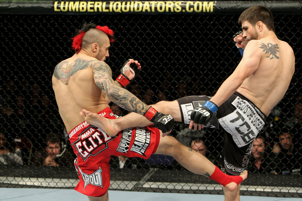 UFC 120: Hardy vs. Condit