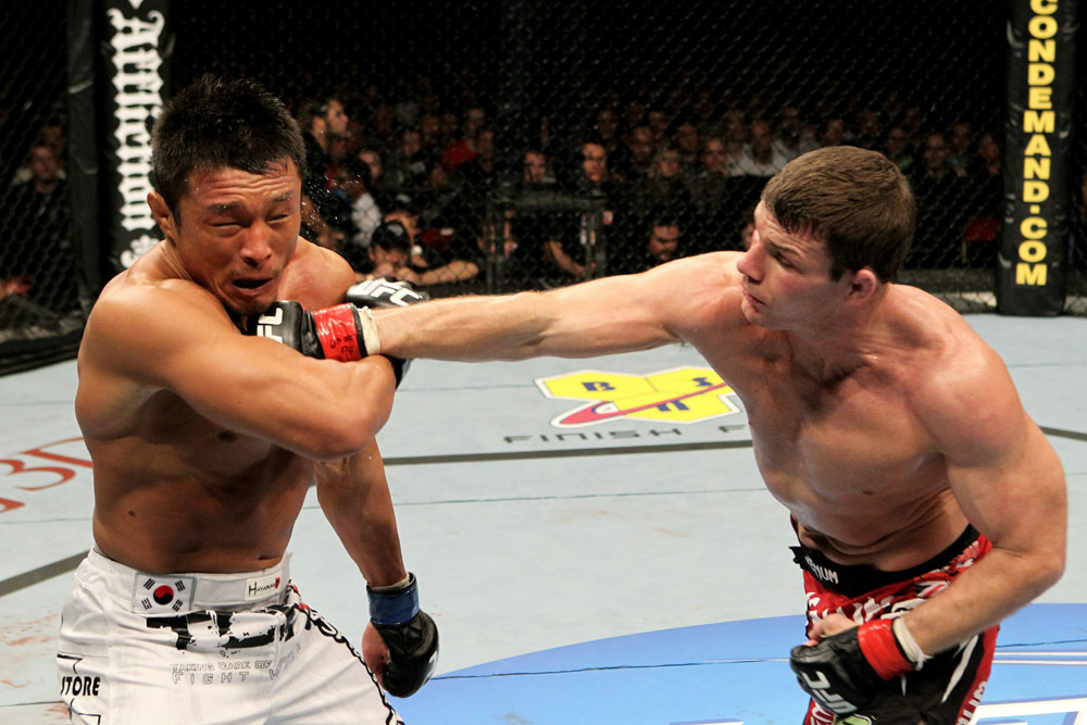 UFC 120: Bisping vs. Akiyama