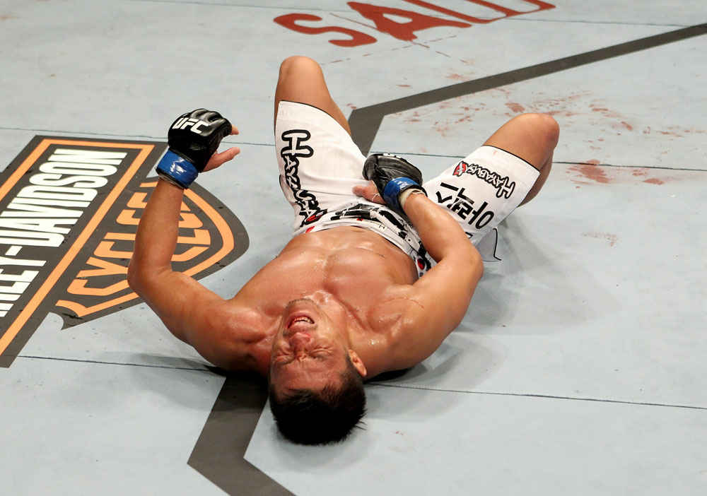 UFC 120: Yoshihiro Akiyama
