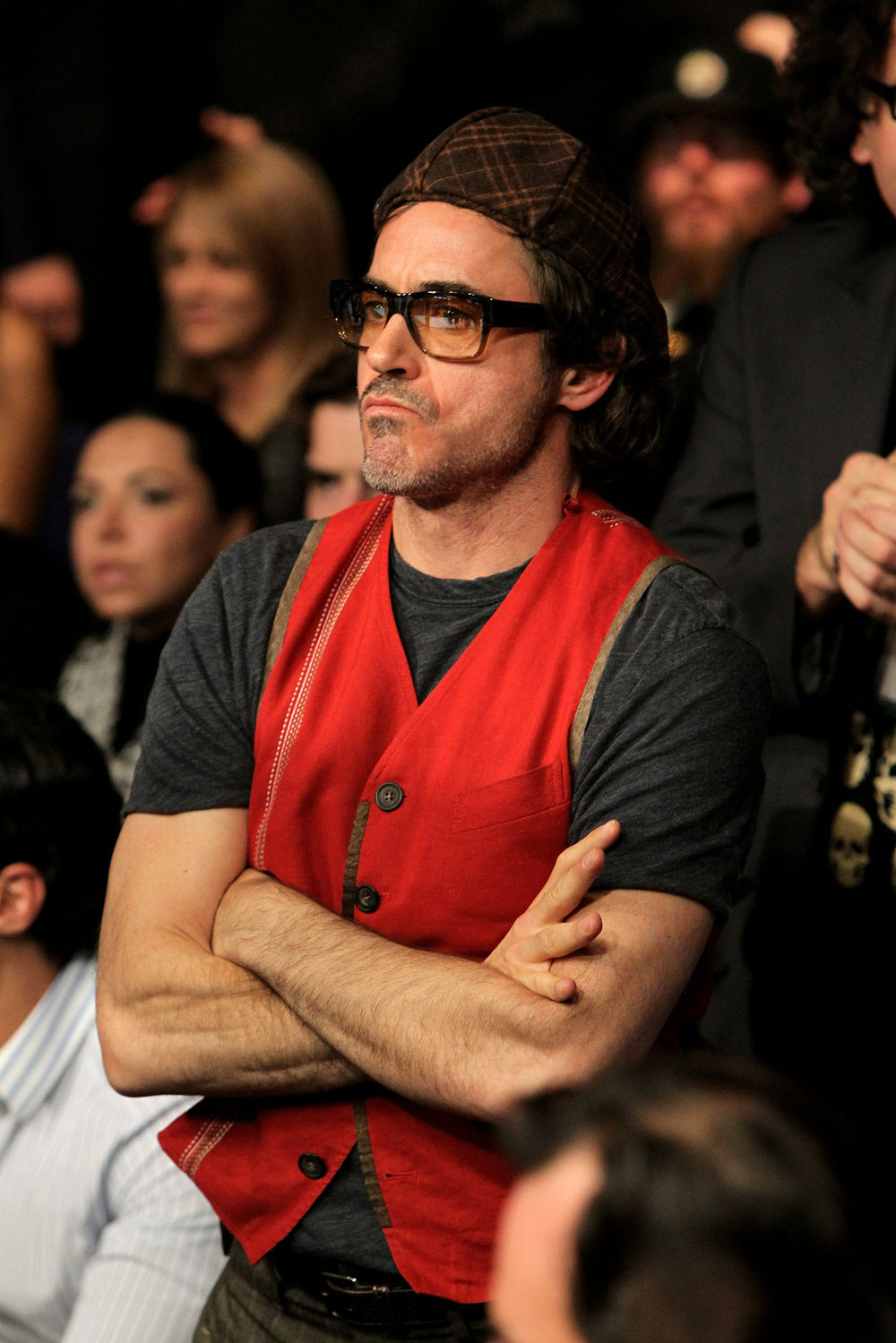 UFC 120: Robert Downey Jr.