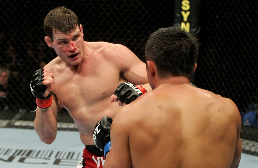 UFC 120: Michael Bisping vs. Yoshihiro Akiyama