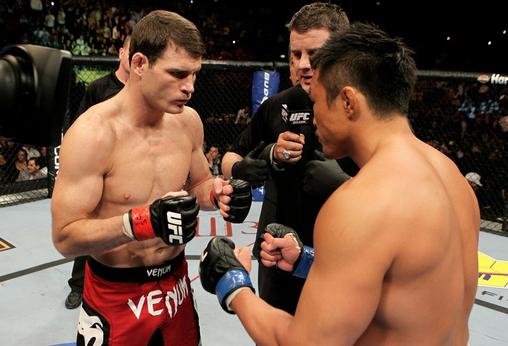 UFC 120 Bisping vs. Akiyama
