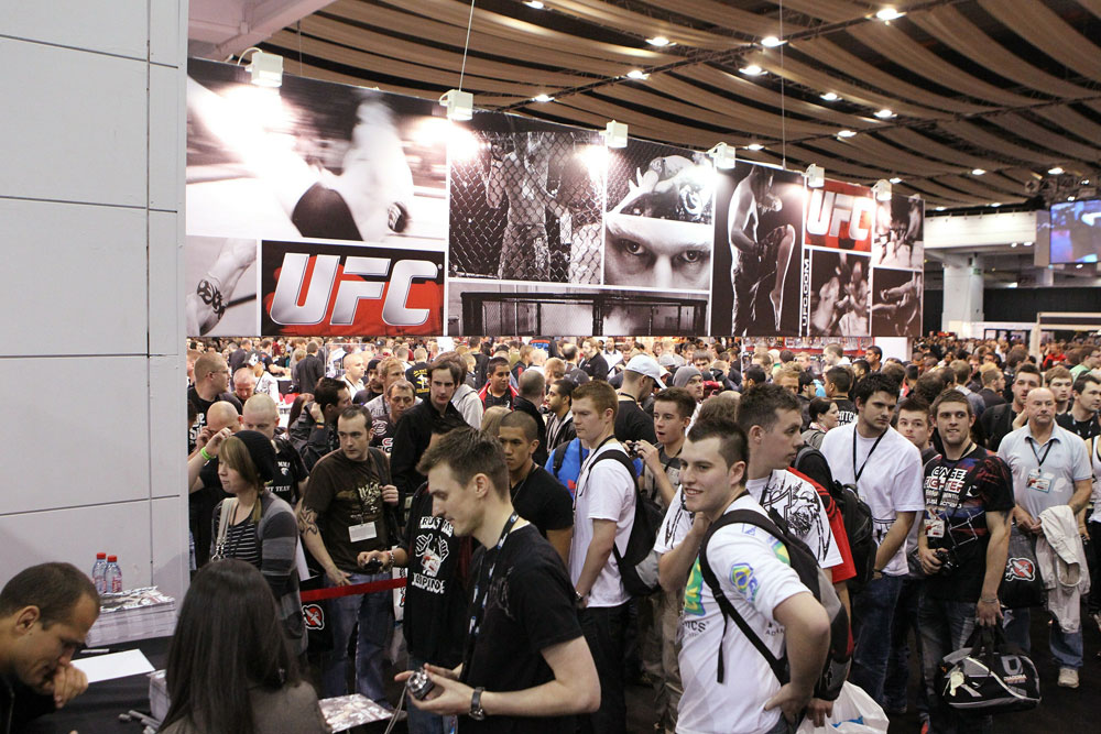 UFC®120 Fan Expo Photo Gallery UFC ® Media