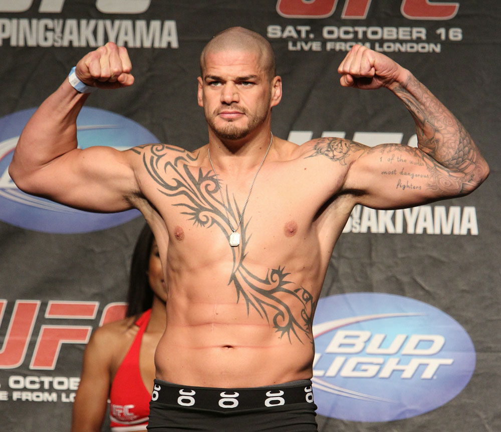 UFC 120 Weigh-Ins: James McSweeney