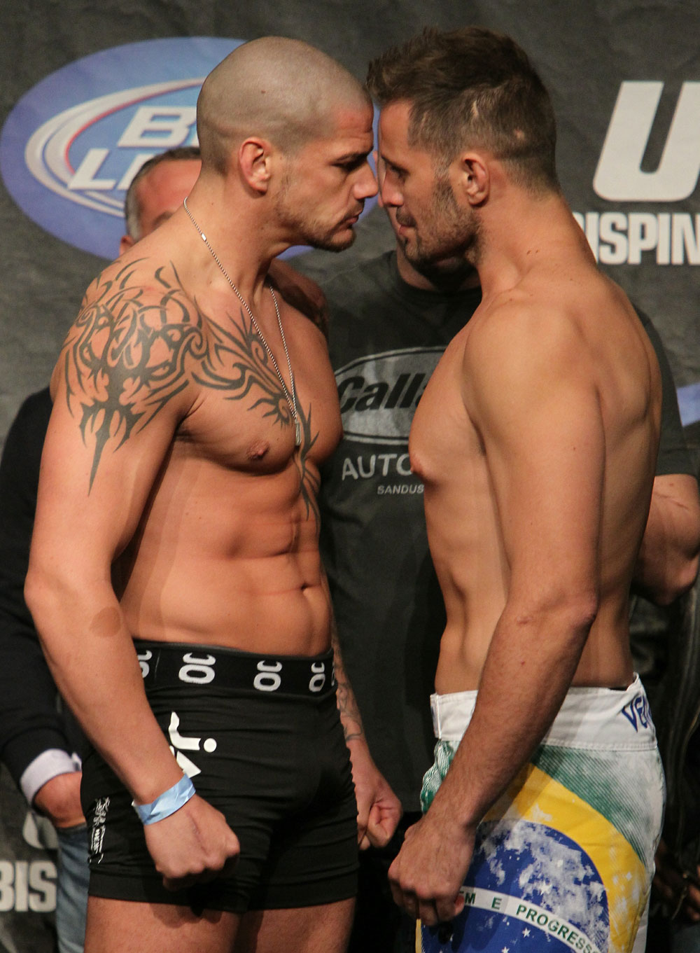 UFC 120 Weigh-Ins: McSweeney vs. Maldonado