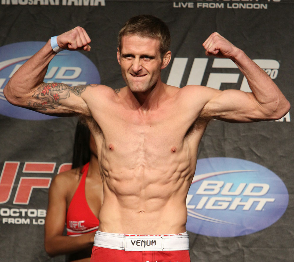 UFC 120 Weigh-Ins: Curt Warburton
