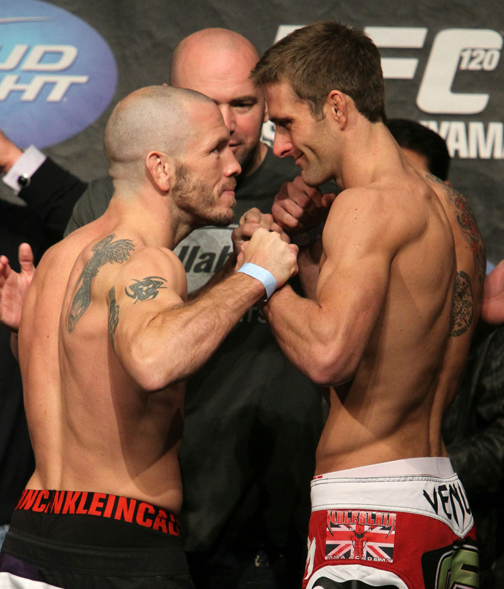 UFC 120 Weigh-Ins: Fisher vs. Warburton