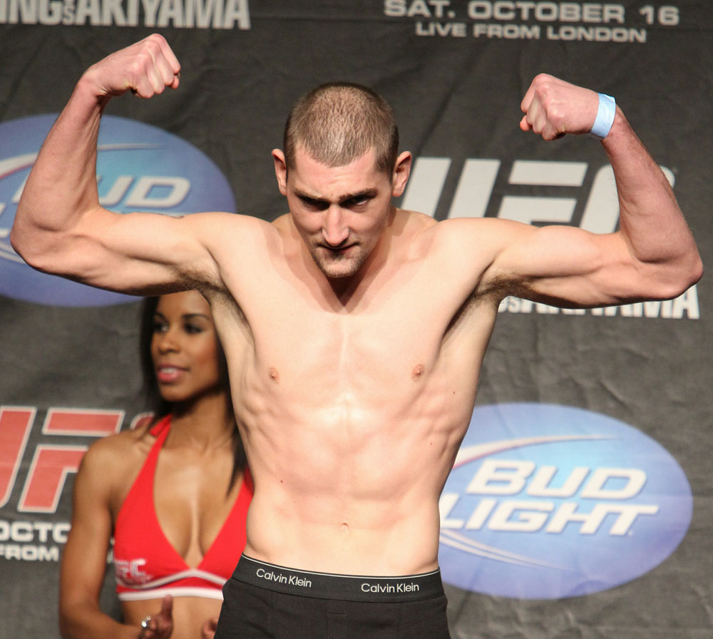 UFC 120 Weigh-Ins: Paul Sass