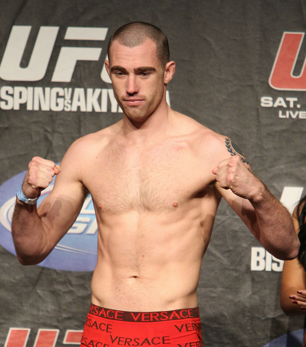 UFC 120 Weigh-Ins: Mark Holst
