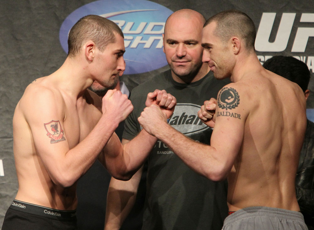 UFC 120 Weigh-Ins: Sass vs. Holst
