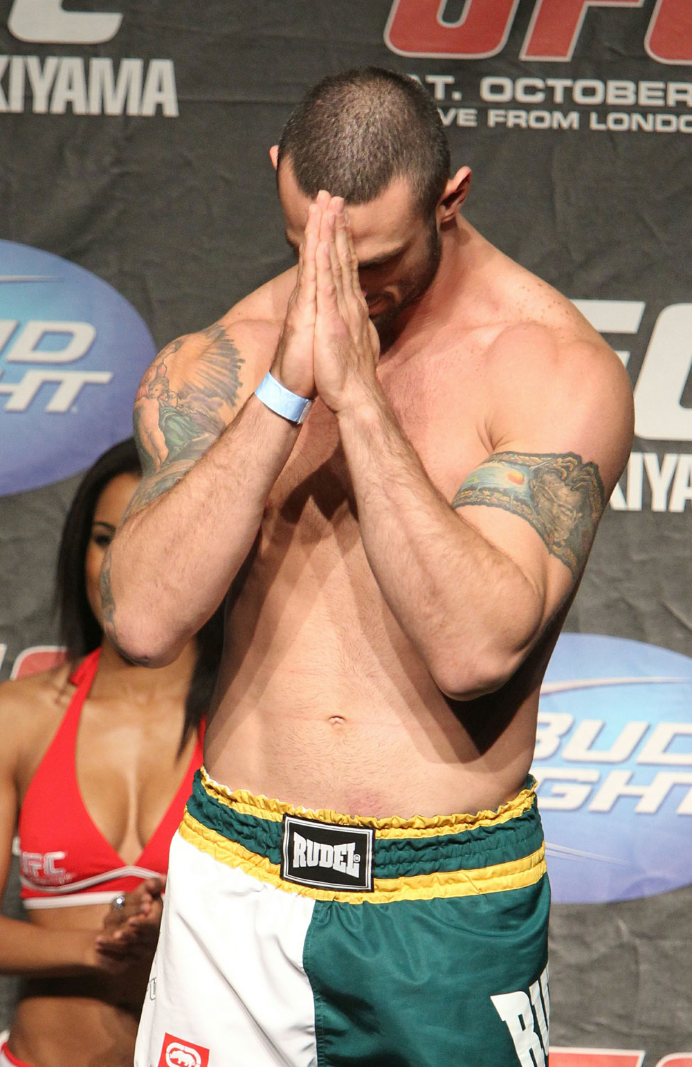 UFC 120 Weigh-Ins: Vinicius Quieroz