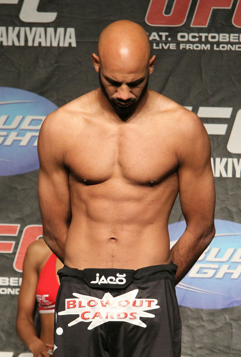 UFC 120 Weigh-Ins: Cyrille Diabate
