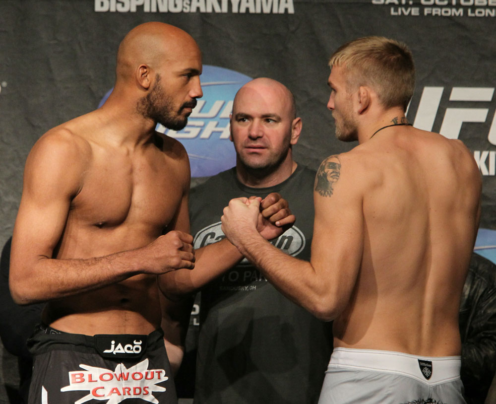 UFC 120 Weigh-Ins: Diabate vs. Gustafsson