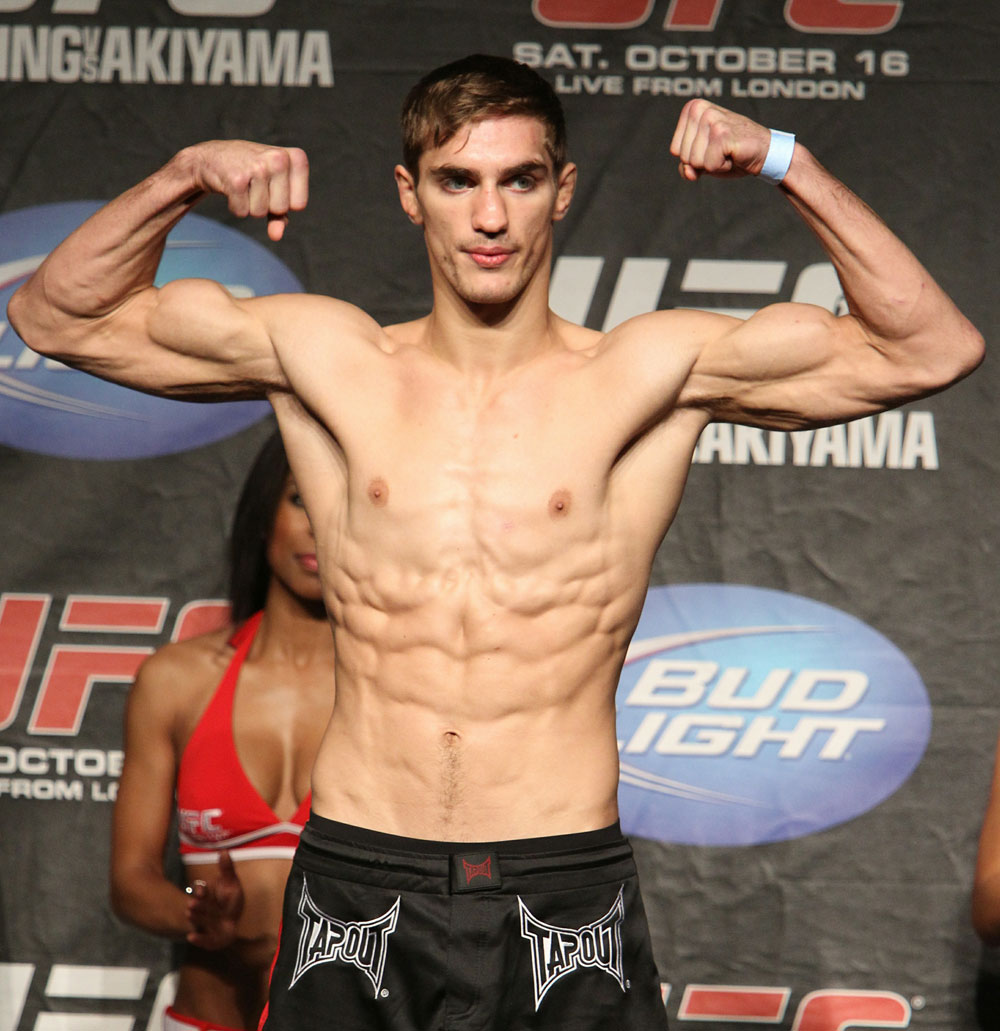 John "The Hitman" Hathaway Official UFC® Fighter Profile UFC