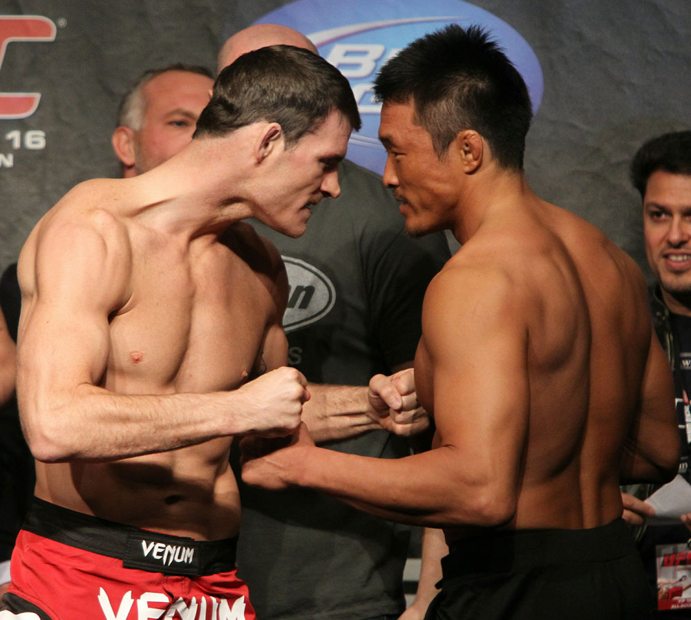 UFC 120 Weigh-Ins: Bisping vs. Akiyama