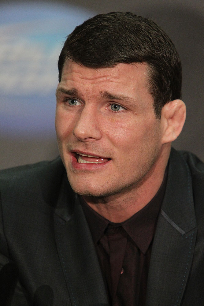 UFC 120 Press Conference - Michael Bisping