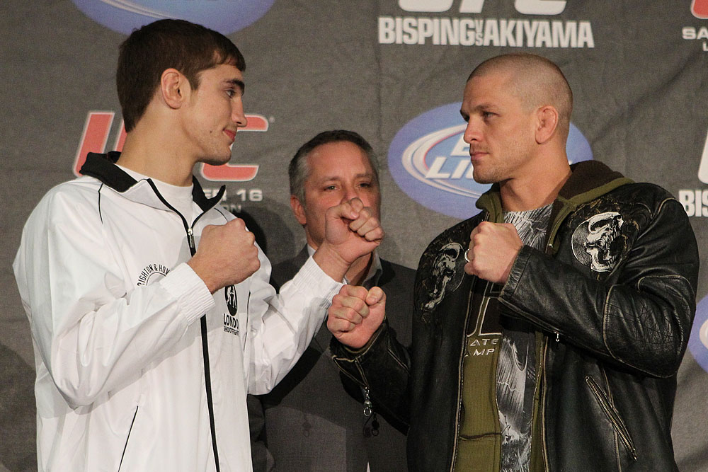 UFC 120 Press Conference: Hathaway vs. Pyle