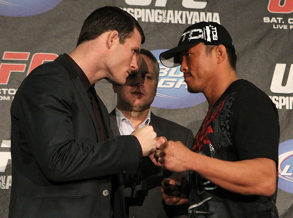UFC 120 Press Conference: Bisping vs. Akiyama