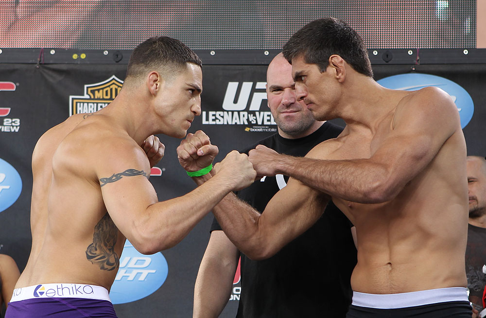 Diego Sanchez & Paulo Thiago