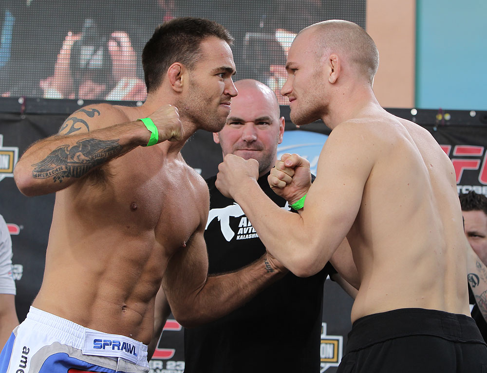 Jake Shields & Martin Kampmann