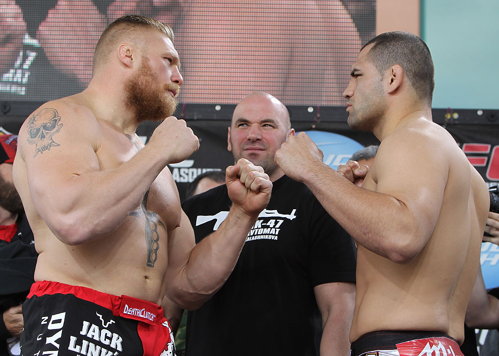 Brock Lesnar & Cain Velasquez