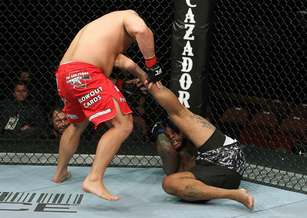Jon Madsen vs Gilbert Yvel