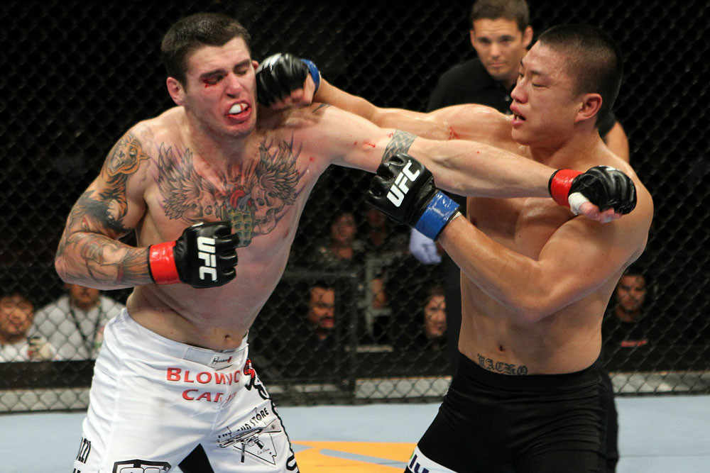 Chris Camozzi vs Dongi Yang