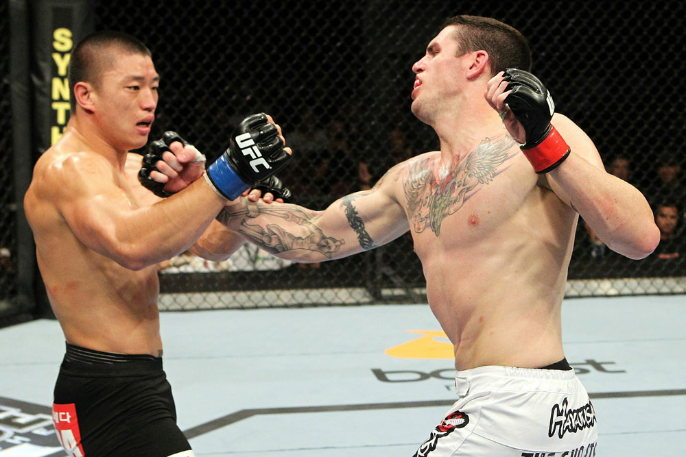 Chris Camozzi vs Dongi Yang
