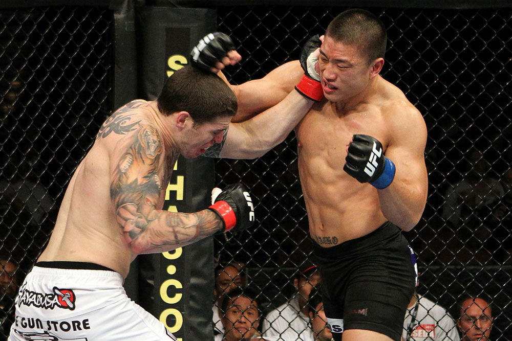 Chris Camozzi vs Dongi Yang