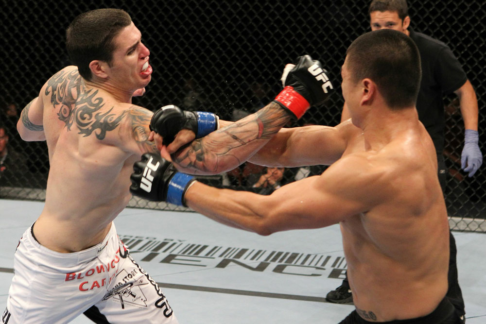 Chris Camozzi vs Dongi Yang