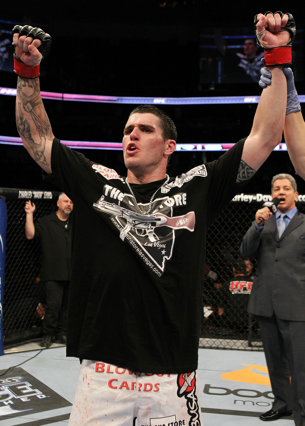 Chris Camozzi vs Dongi Yang