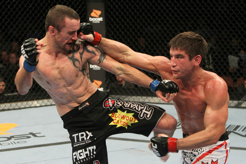 Sam Stout vs Paul Taylor