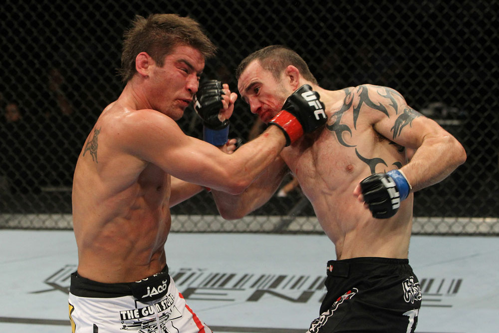Sam Stout vs Paul Taylor