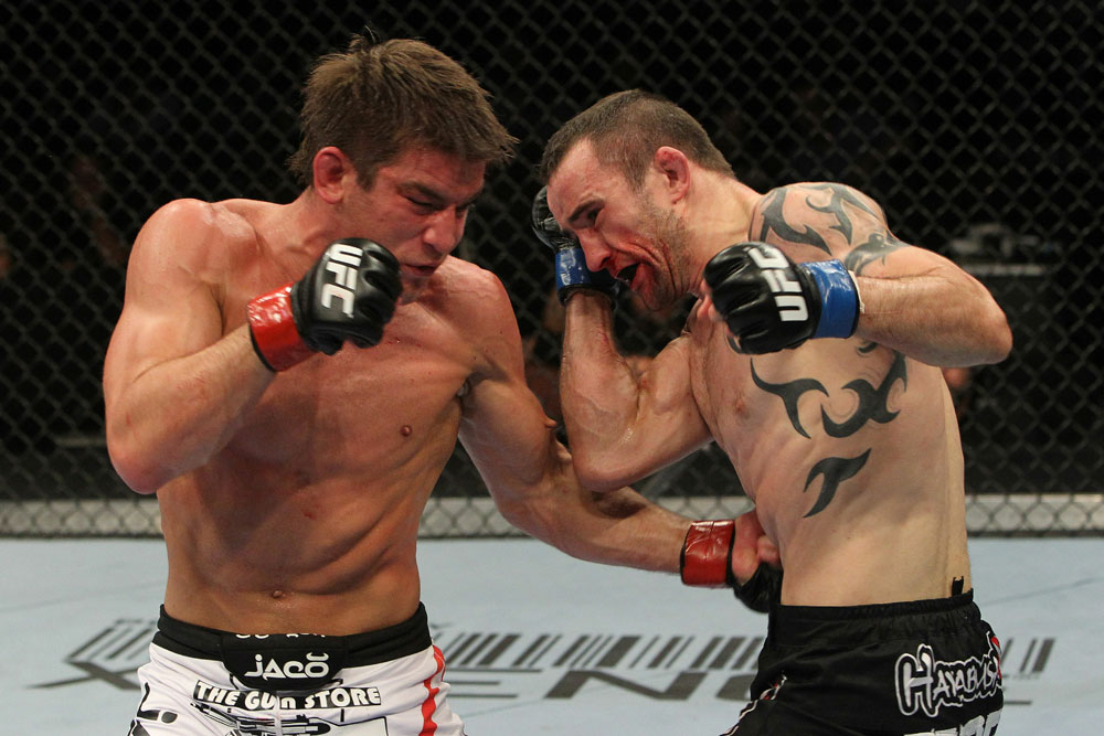 Sam Stout vs Paul Taylor