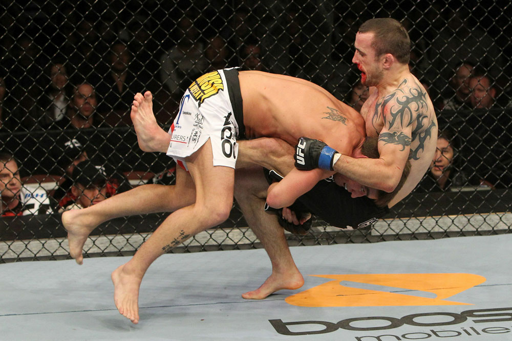 Sam Stout vs Paul Taylor