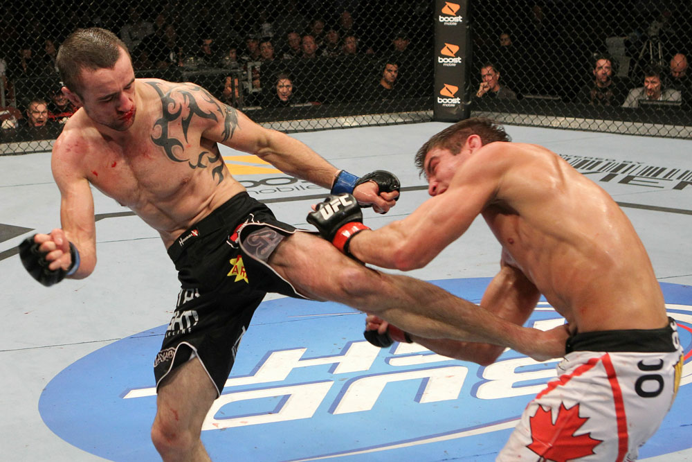 Sam Stout vs Paul Taylor