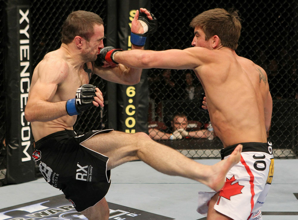 Sam Stout vs Paul Taylor