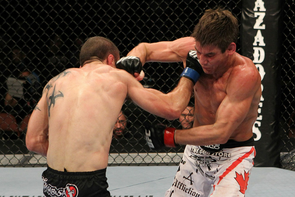 Sam Stout vs Paul Taylor