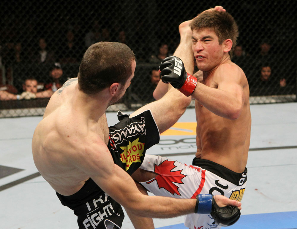 Sam Stout vs Paul Taylor