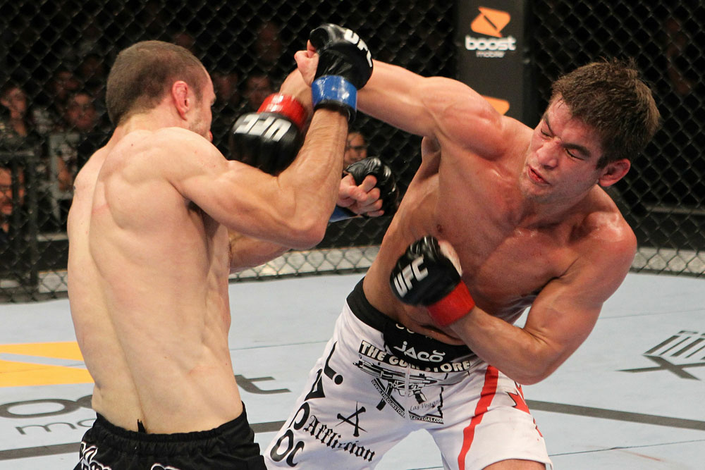 Sam Stout vs Paul Taylor