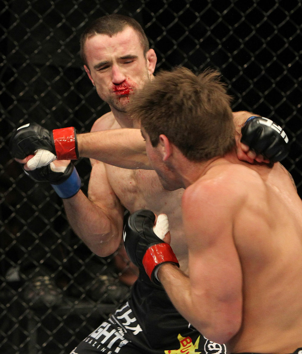 Sam Stout vs Paul Taylor