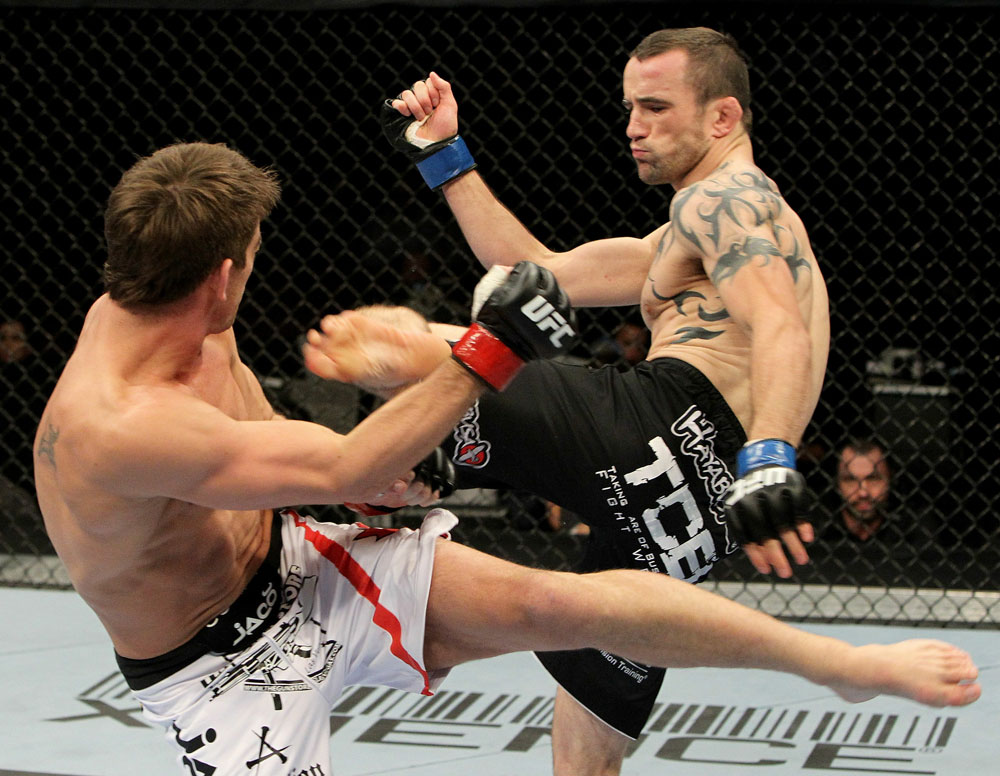 Sam Stout vs Paul Taylor