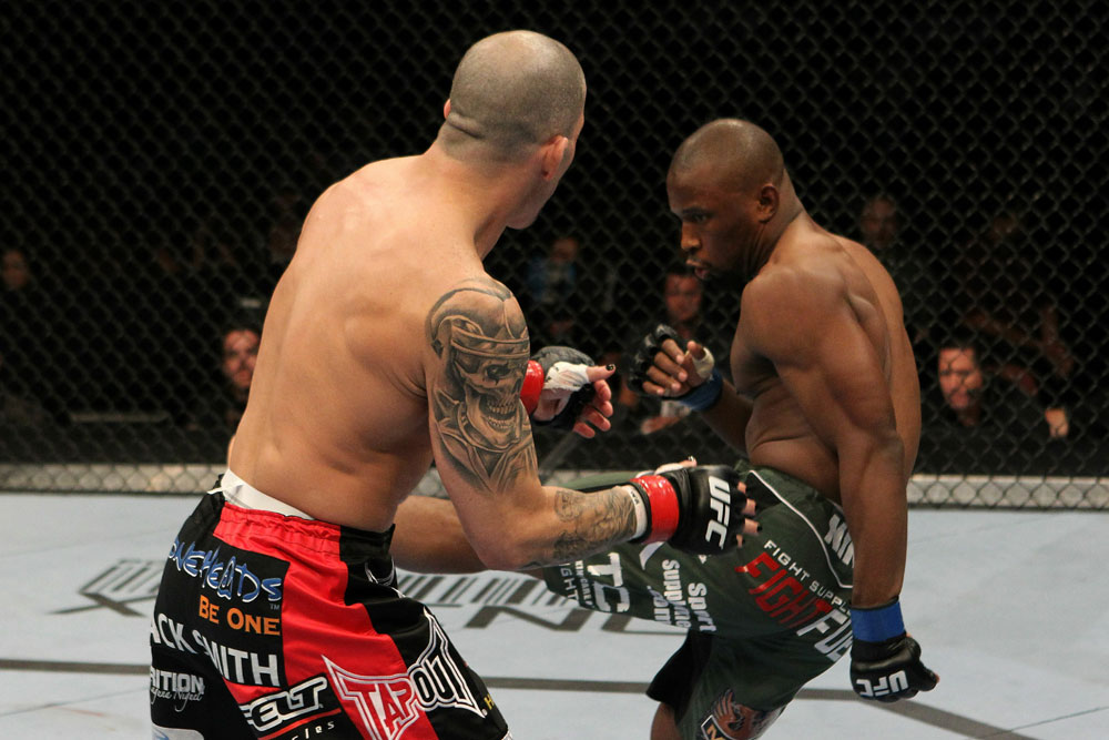 Daniel Roberts vs Mike Guymon
