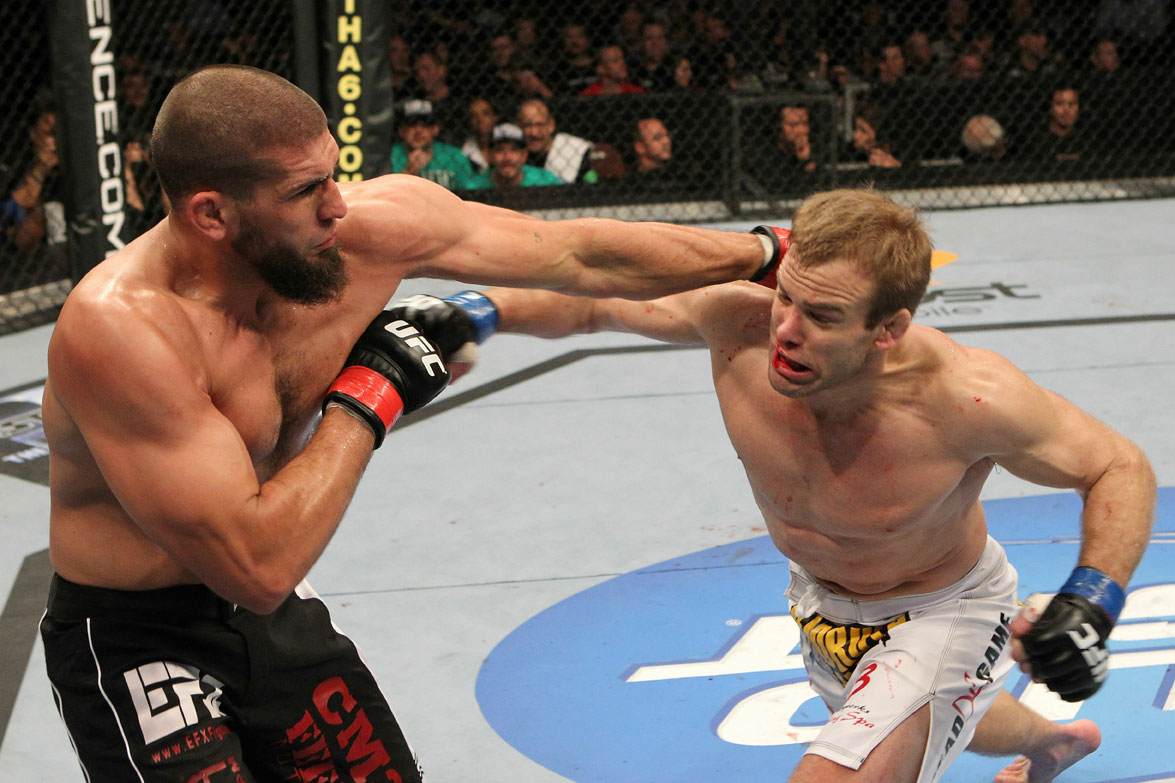 Court McGee vs Ryan Jensen