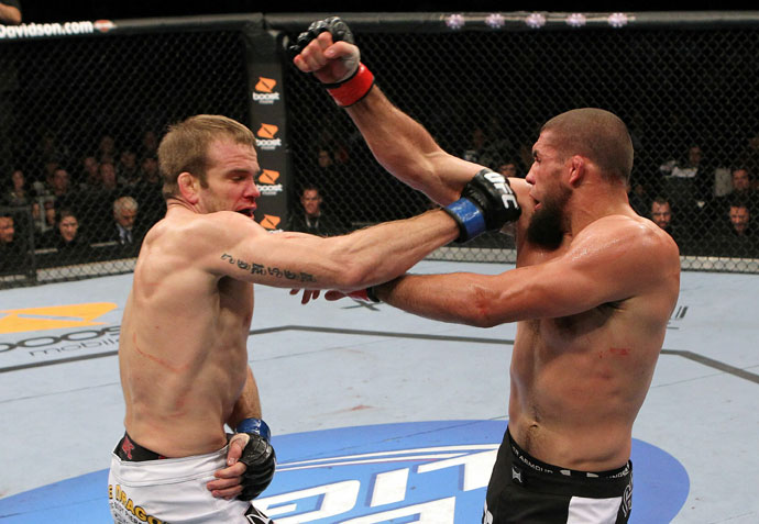 Court McGee vs Ryan Jensen
