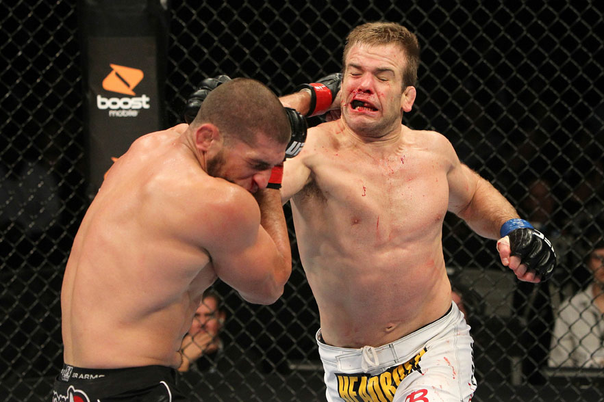 Court McGee vs Ryan Jensen