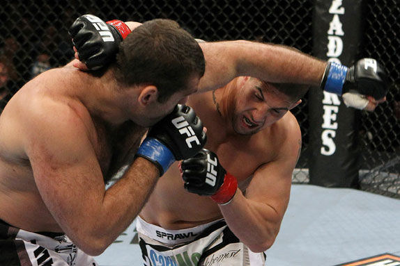 Brendan Schaub vs Gabriel Gonzaga