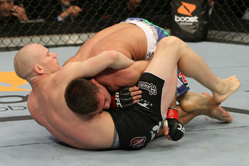 Jake Shields vs Martin Kampmann