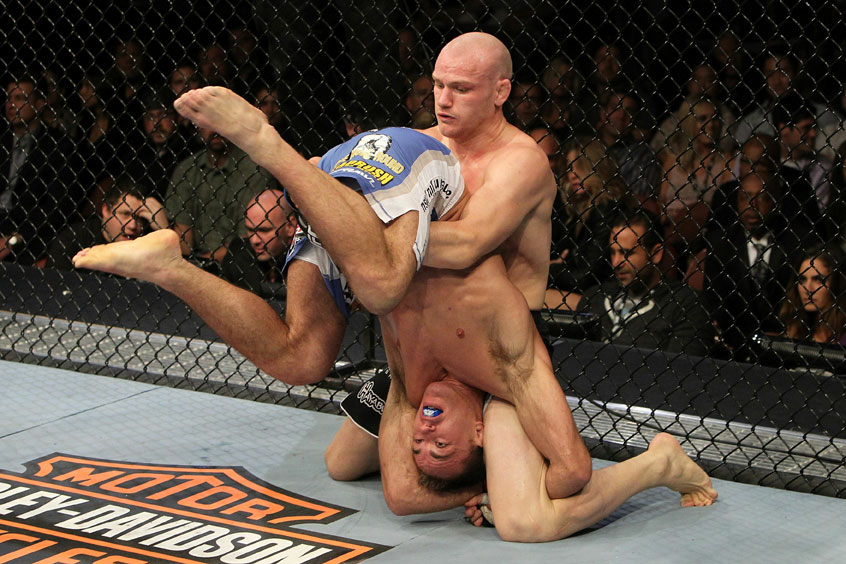 Jake Shields vs Martin Kampmann